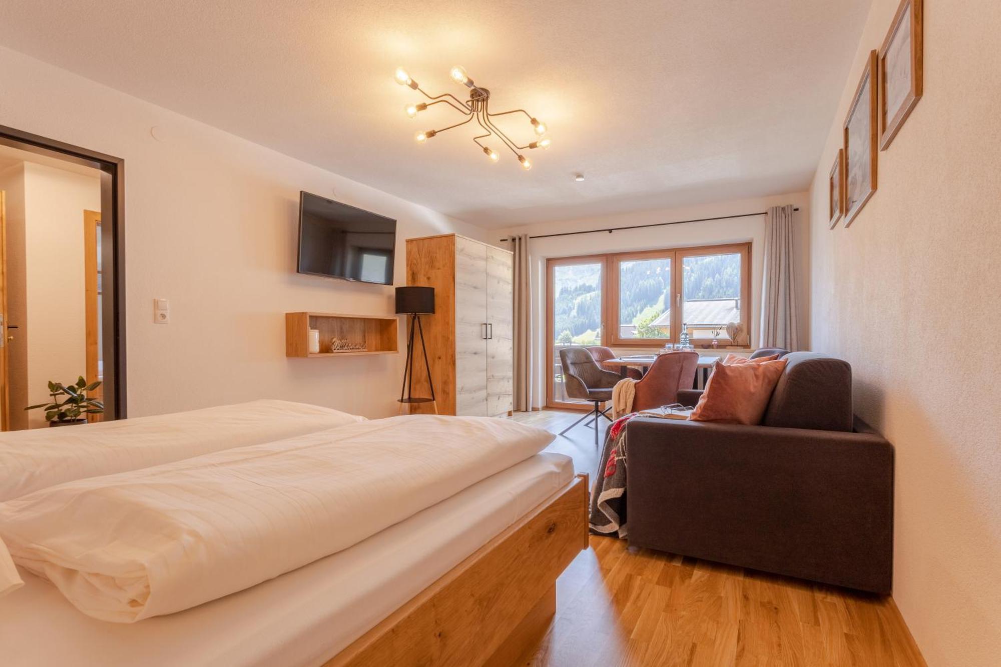Appartements Sonnalm แบร์วัง ภายนอก รูปภาพ