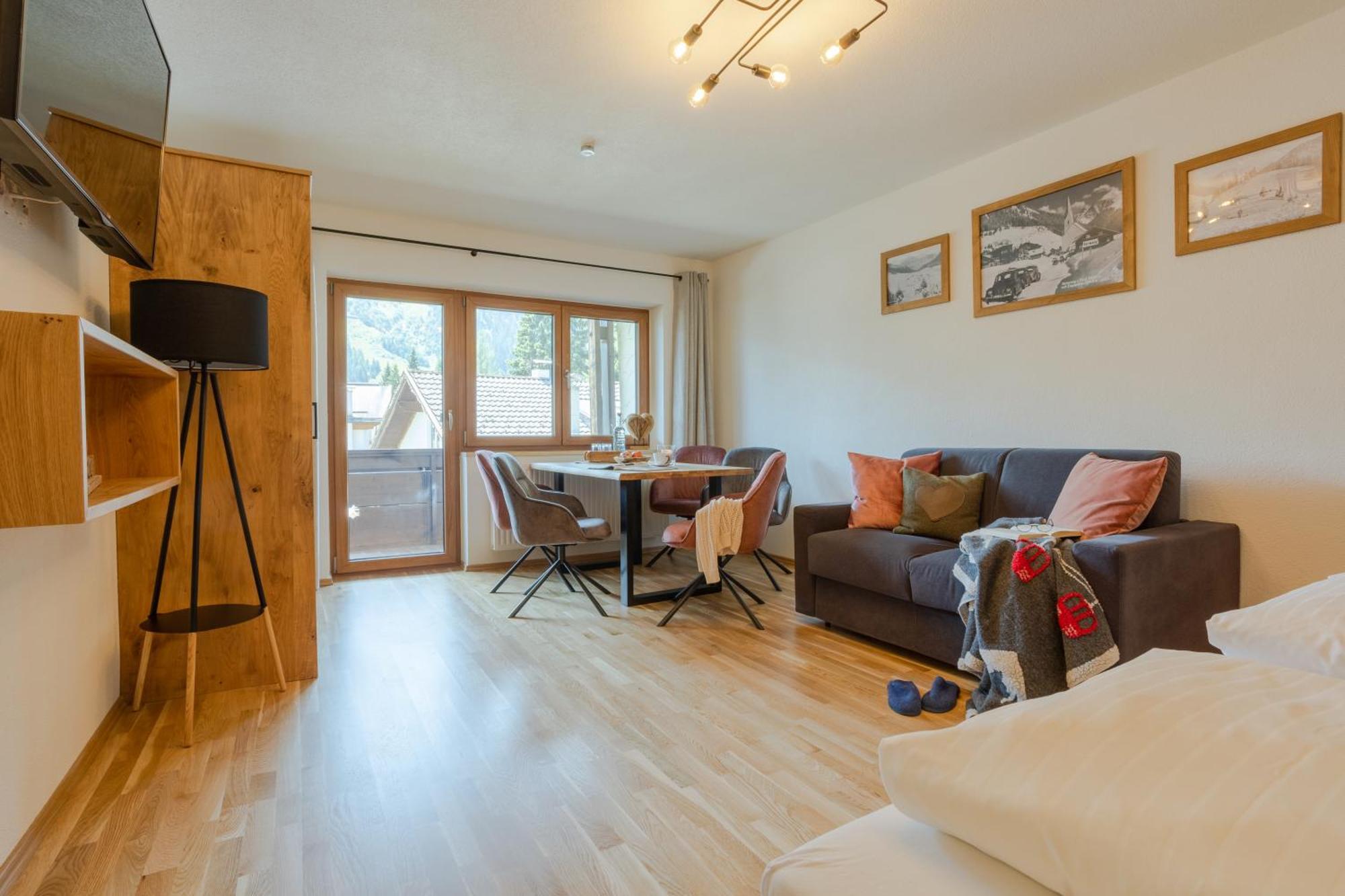 Appartements Sonnalm แบร์วัง ภายนอก รูปภาพ