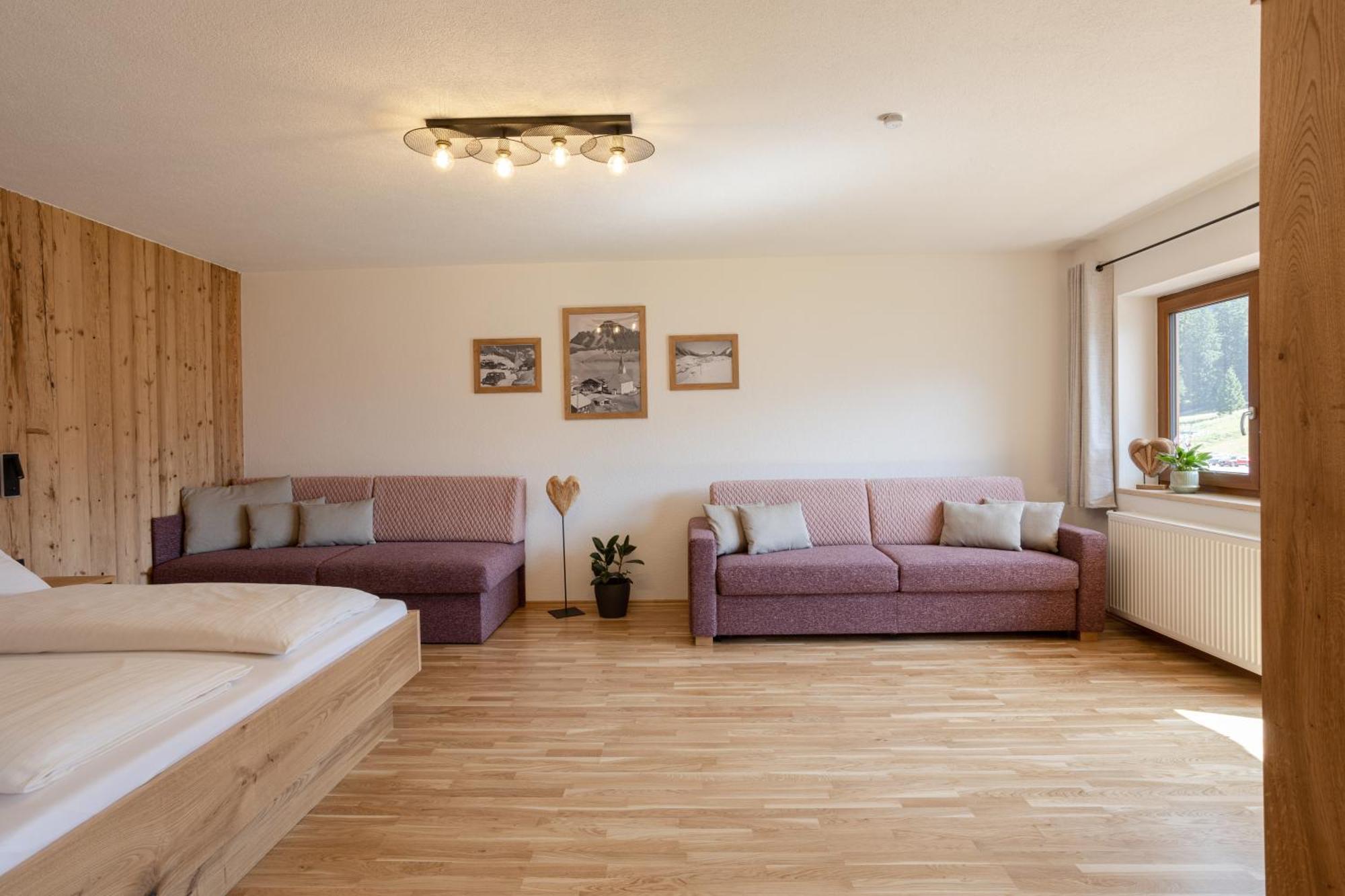 Appartements Sonnalm แบร์วัง ภายนอก รูปภาพ