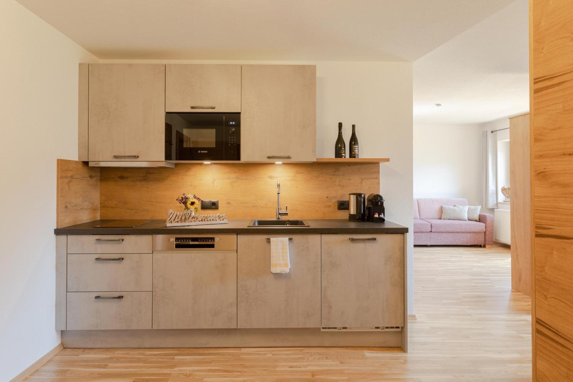 Appartements Sonnalm แบร์วัง ภายนอก รูปภาพ