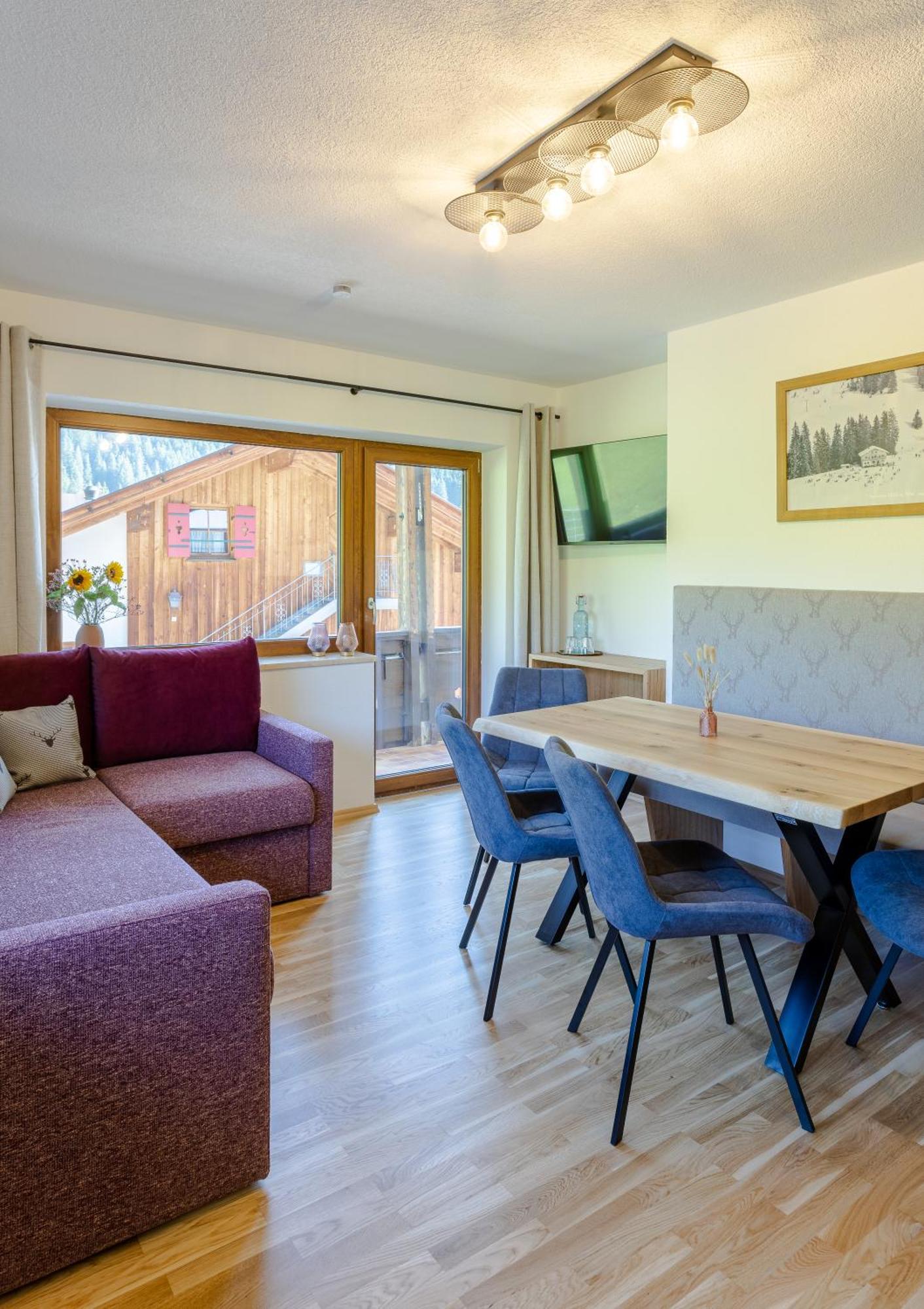 Appartements Sonnalm แบร์วัง ภายนอก รูปภาพ