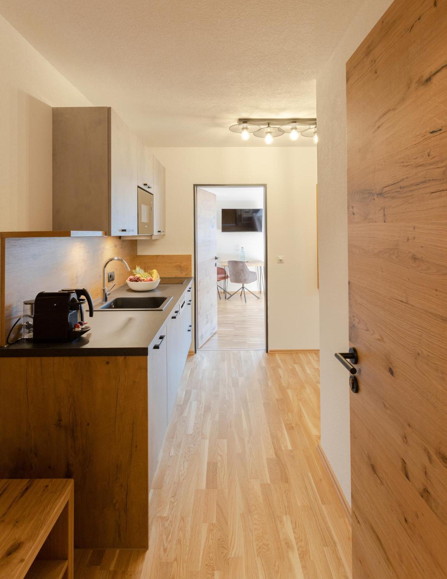 Appartements Sonnalm แบร์วัง ภายนอก รูปภาพ