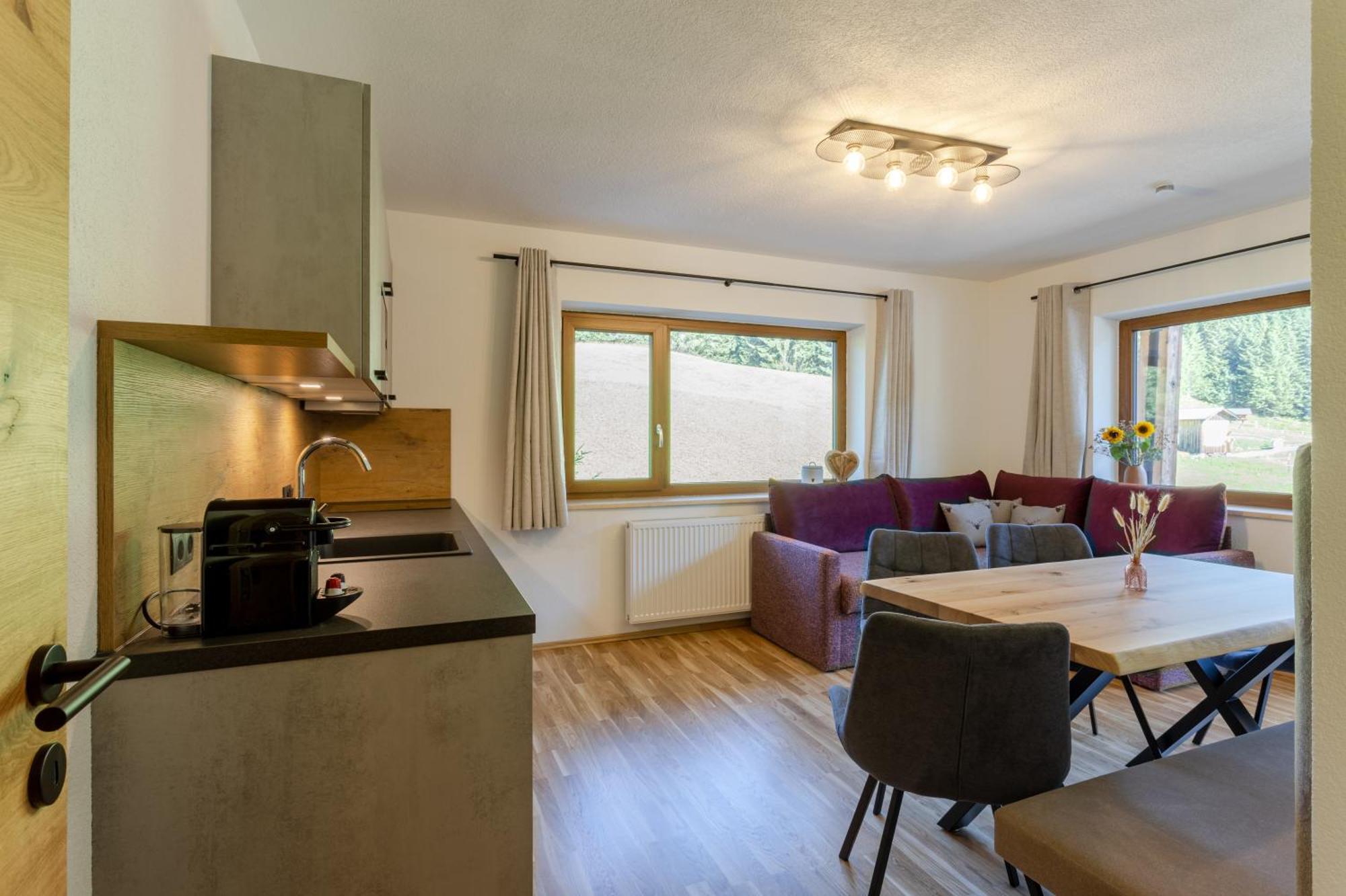 Appartements Sonnalm แบร์วัง ภายนอก รูปภาพ