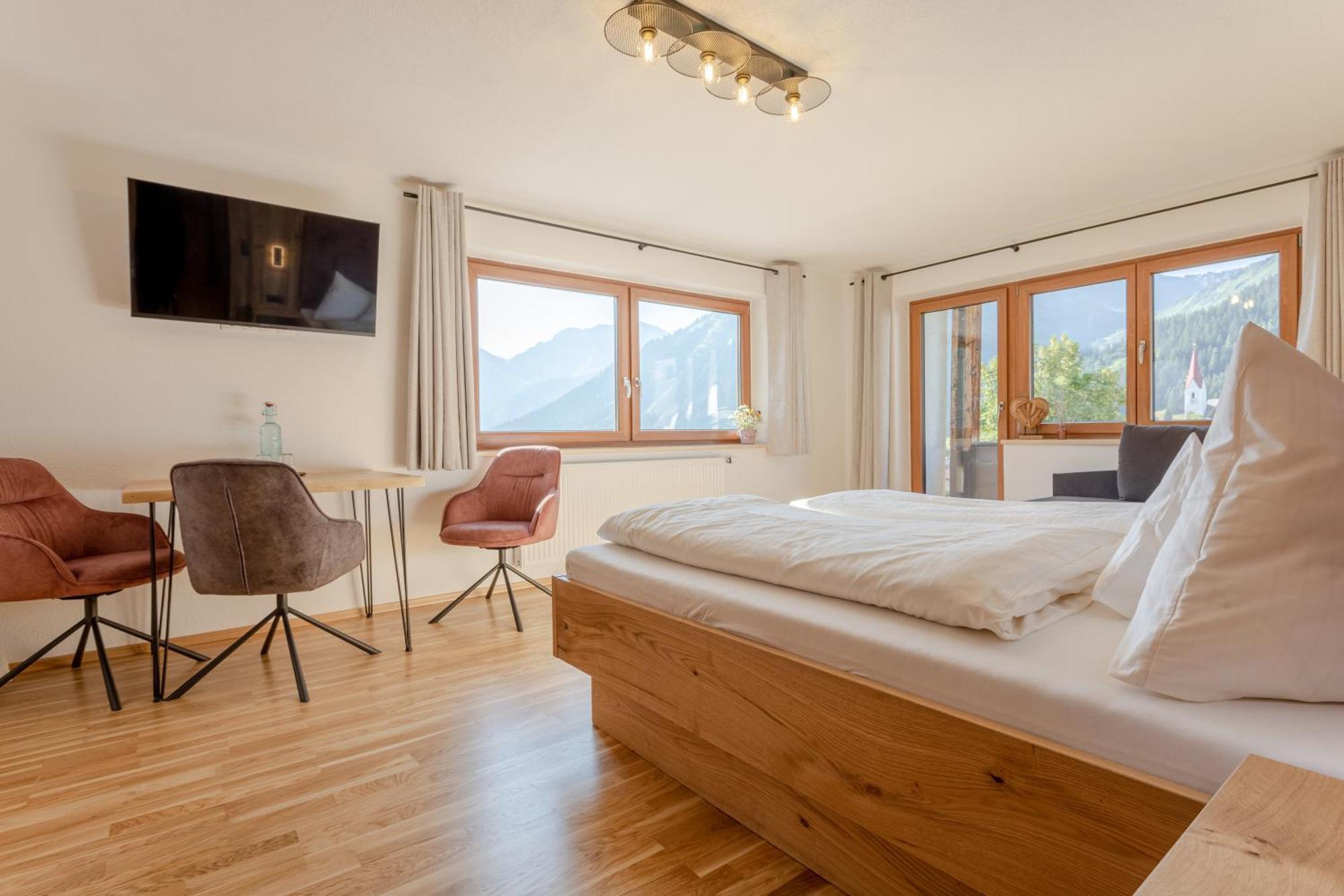 Appartements Sonnalm แบร์วัง ภายนอก รูปภาพ