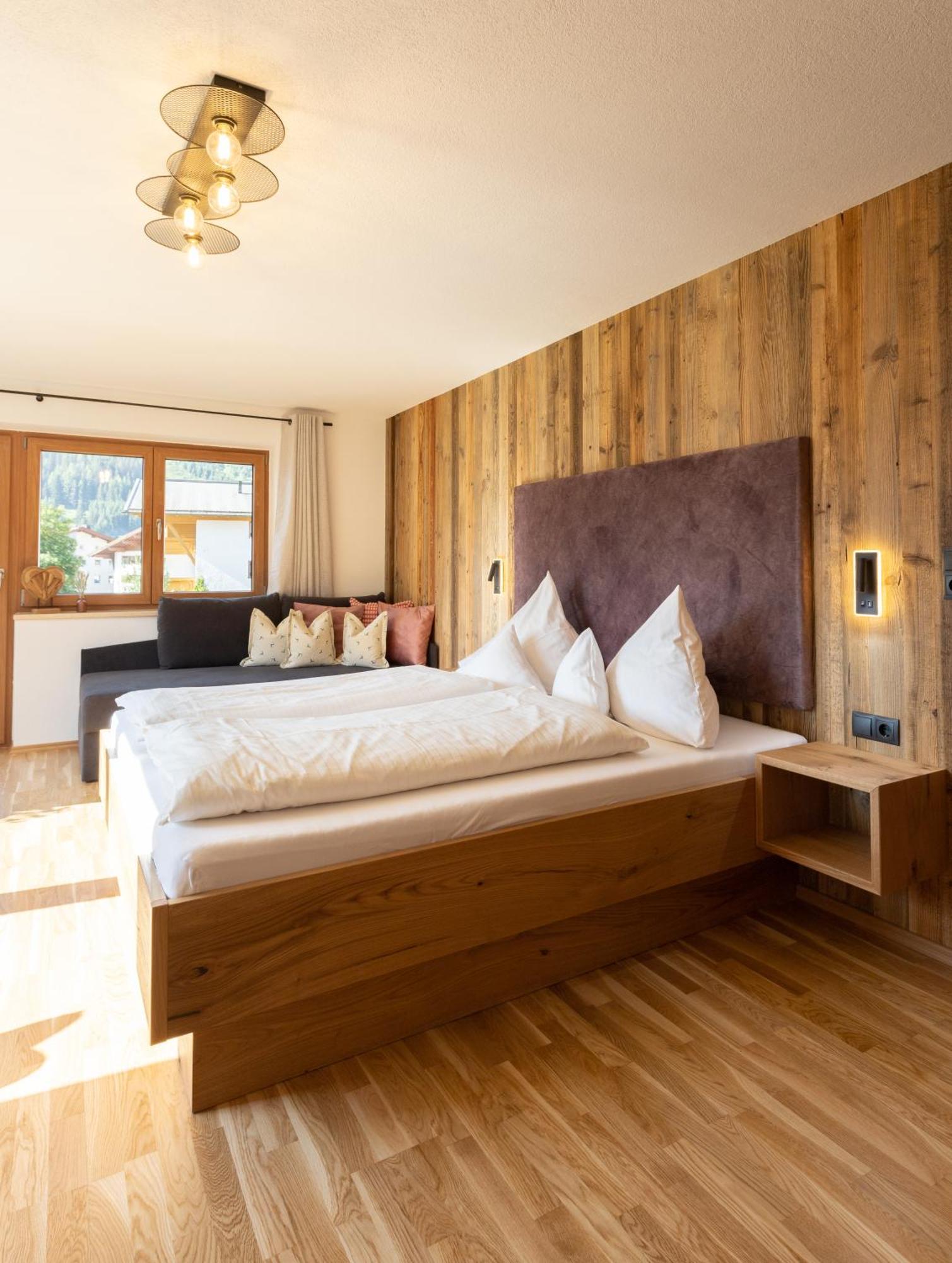 Appartements Sonnalm แบร์วัง ภายนอก รูปภาพ