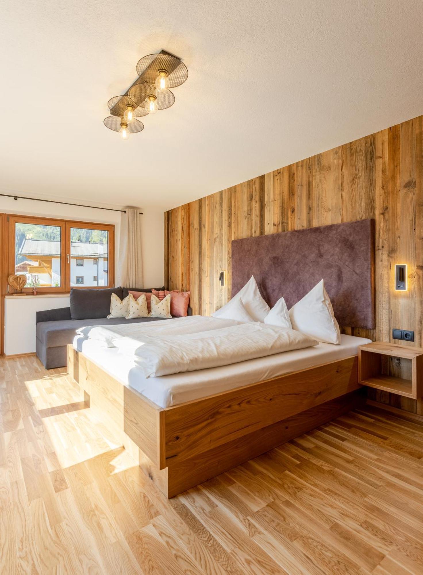 Appartements Sonnalm แบร์วัง ภายนอก รูปภาพ